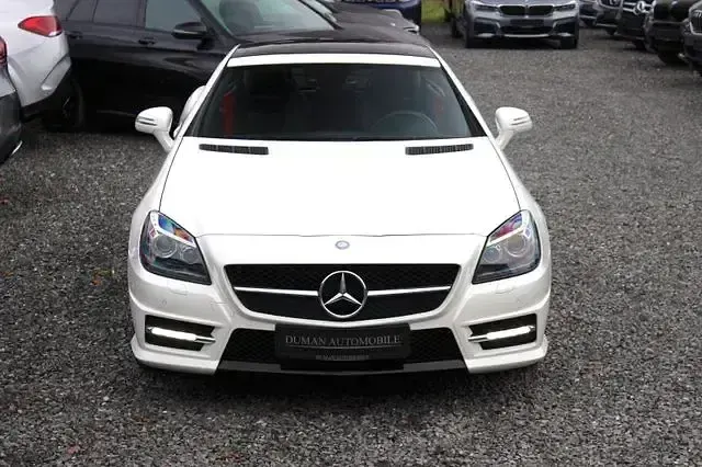 Gebraucht Mercedes SLK250 AMG 204 PS (150 kW) 2013 Andere Cabrio
