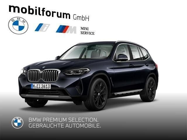 Schwarz Gebraucht 2024 BMW X3 Efficient Dynamics SUV | 57.312 € (Fairer Preis) - Bild 1/4