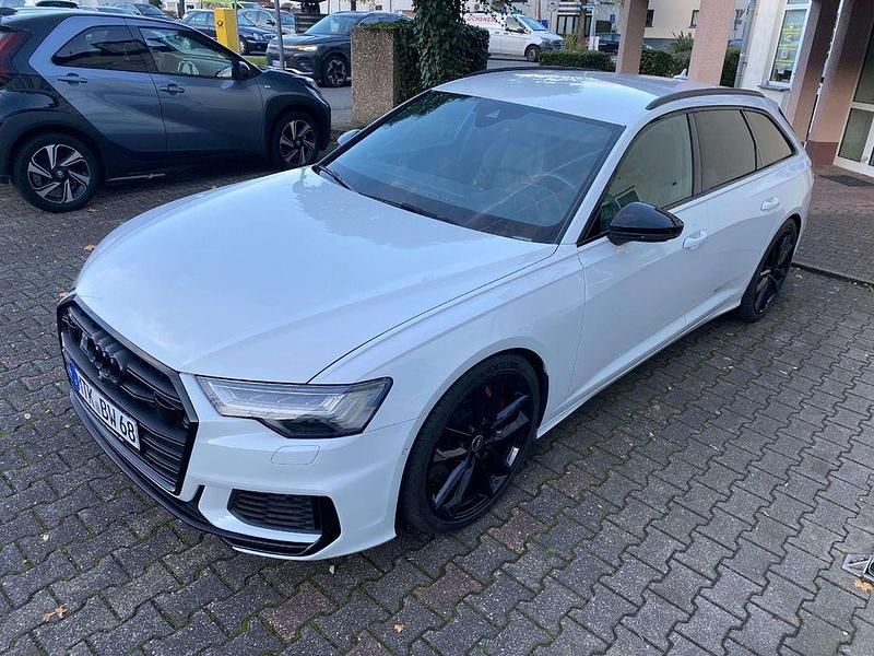 Gebraucht Audi S6 Sport 349 PS (256 kW) 2020 Gletscherweiss Kombi