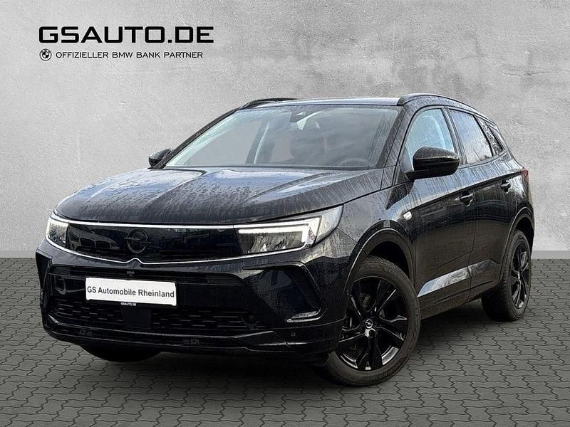 Schwarz Gebraucht 2024 Opel Grandland X GS Line SUV | 22.900 € (Superpreis) - Bild 1/3
