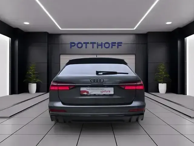 Brugt Audi S6 Ambiente 344 HK (253 kW) 2024 Grå Stationcar