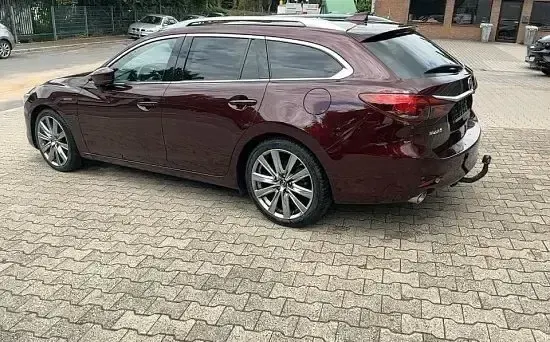 Gebraucht Mazda 6 20th Anniversary 194 PS (142 kW) 2023 Artisan red (metallic) Kombi