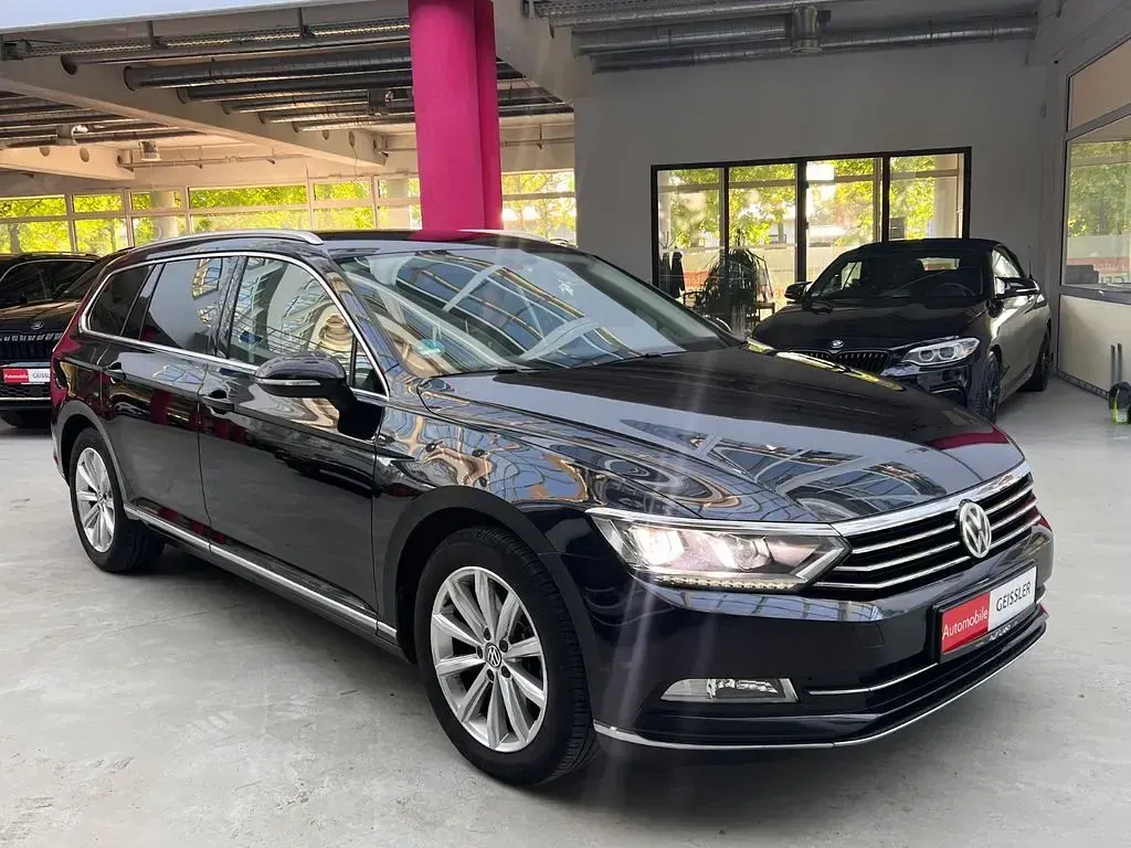 Brugt VW Passat Highline 200 HK (147 kW) 2015 Sort Stationcar