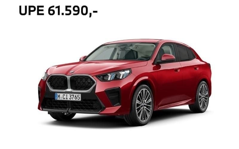 Rot Neu 2025 BMW X2 Luxury Line SUV | 52.215 € (Guter Preis) - Bild 1/4