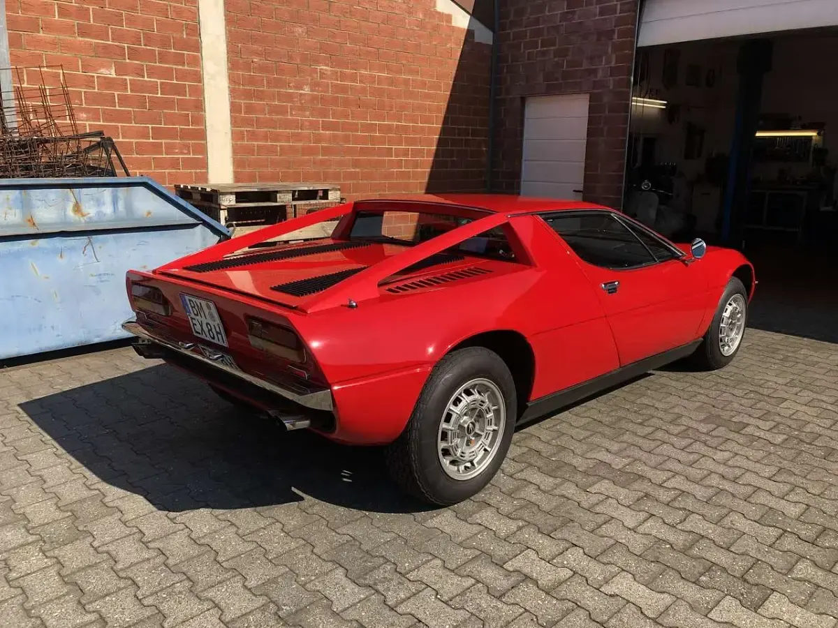 Gebraucht Maserati Merak 190 PS (139 kW) 1974 Rot