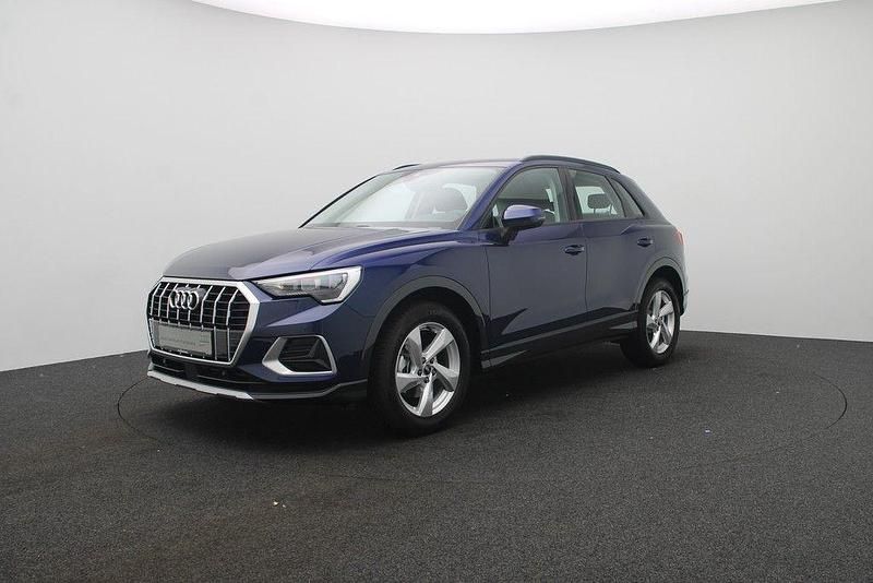 Blau Gebraucht 2023 Audi Q3 Advanced SUV | 34.990 € (Fairer Preis) - Bild 1/4