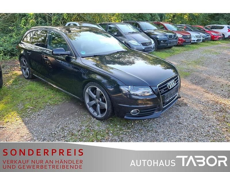 Gebraucht Audi A4 S-Line 239 PS (175 kW) 2011 Phantomschwarz Kombi