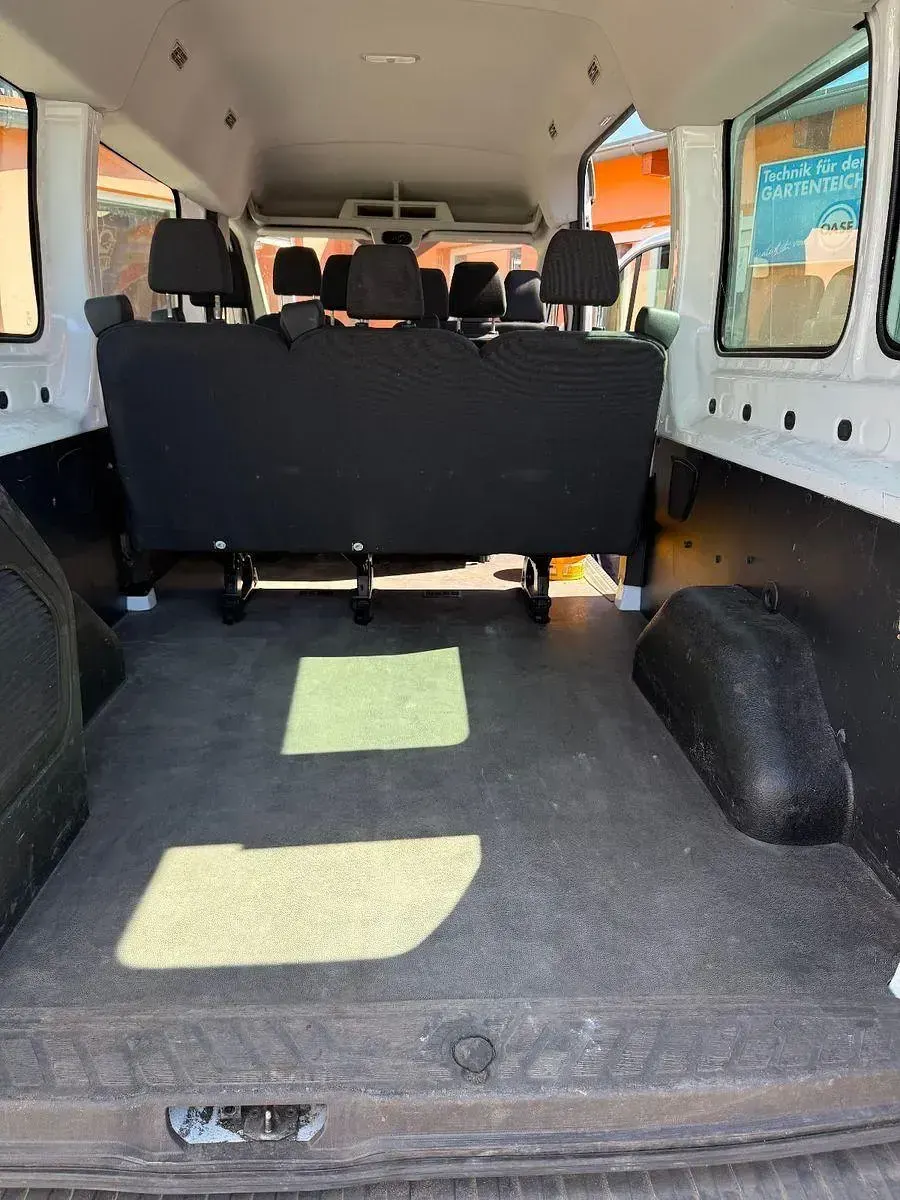 Gebraucht Ford Transit 105 PS (77 kW) 2016 Weiß Van / Kleinbus