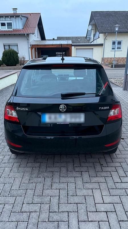 Gebraucht Skoda Fabia 110 PS (80 kW) 2018 Schwarz Kleinwagen