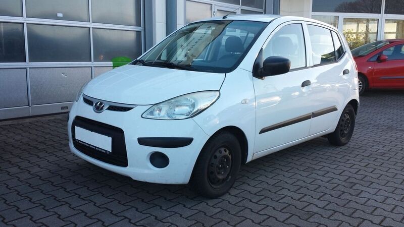 Weiß Gebraucht 2009 Hyundai i10 Edition+ Kleinwagen | 2.500 € (Fairer Preis) - Bild 1/4