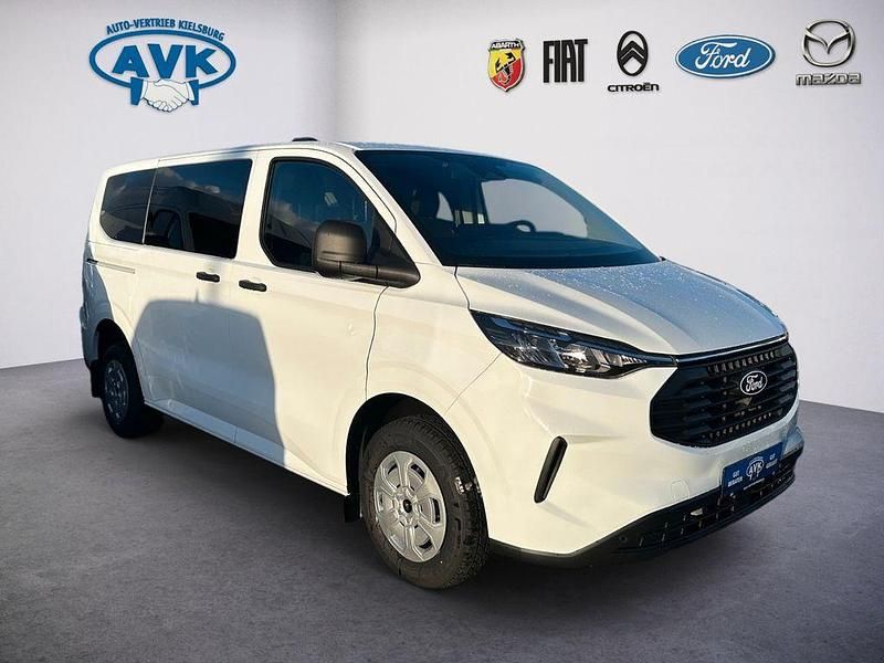 Weiß Neu 2025 Ford Transit Custom Trend Kombi | 47.990 € - Bild 1/4