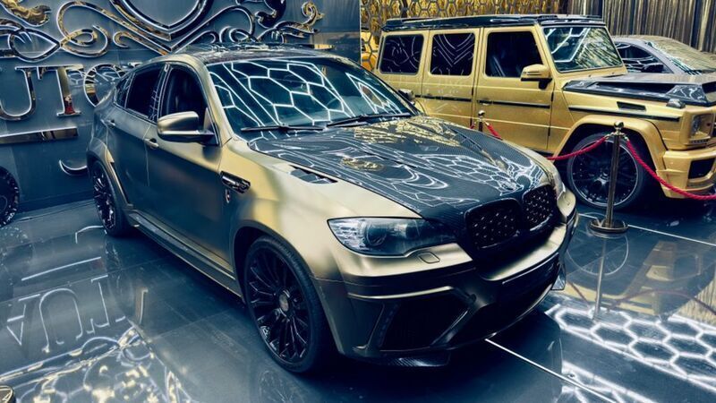 Schwarz Gebraucht 2010 BMW X6 M Shadowline SUV | 39.999 € - Bild 1/4