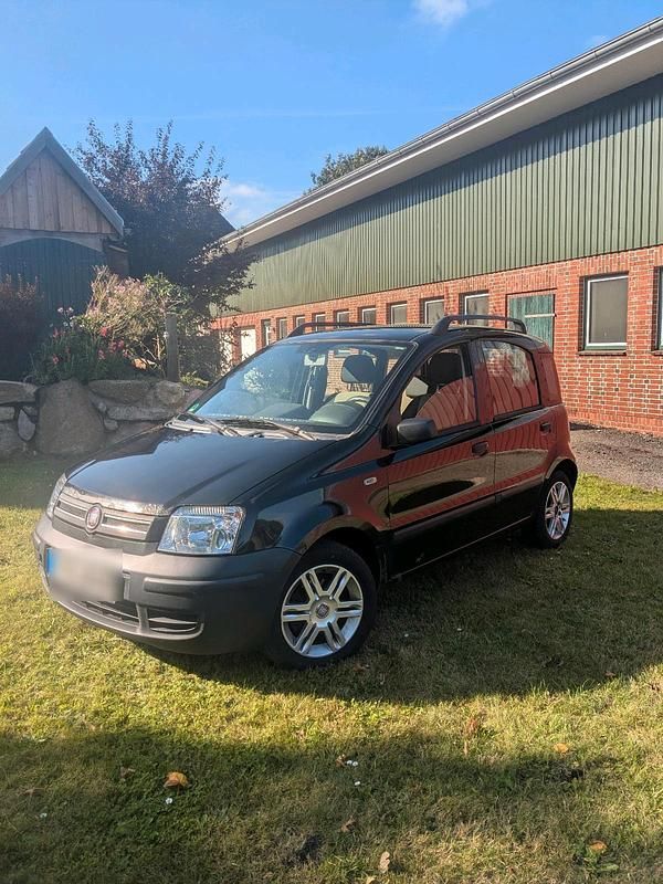Schwarz Gebraucht 2006 Fiat Panda Kleinwagen | 1.100 € - Bild 1/4