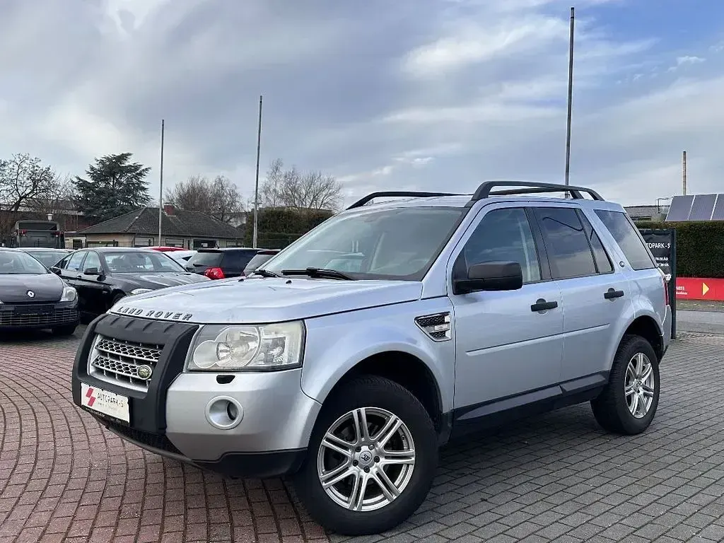 Gebraucht Land Rover Freelander 2 152 PS (111 kW) 2009 Silber SUV