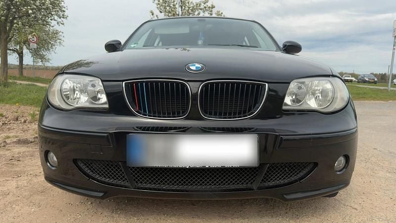 Brugt BMW 116 116 HK (85 kW) 2004 Sort Hatchback