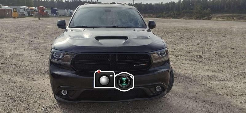 Gebraucht Dodge Durango 299 PS (219 kW) 2017 Schwarz SUV
