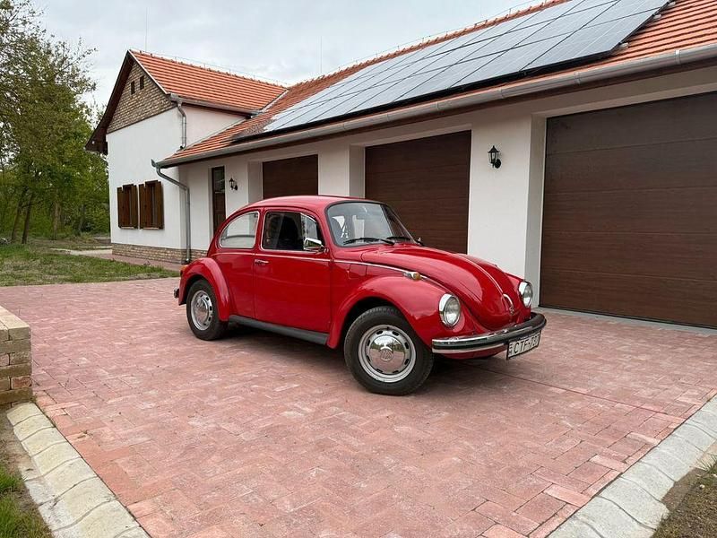Rot Gebraucht 1974 VW Käfer S Coupé | 10.990 € - Bild 1/4
