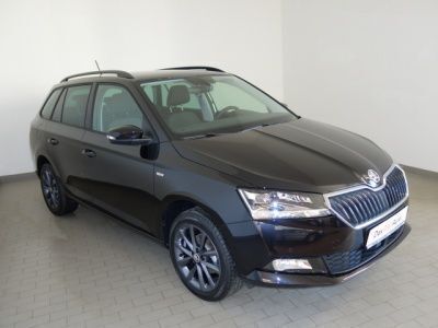 Gebraucht Skoda Fabia Soleil 75 PS (55 kW) 2019 Schwarz metallic Kleinwagen