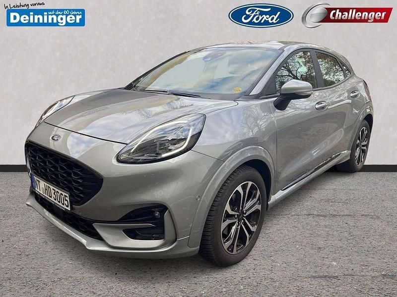 Gebraucht Ford Puma ST-Line 125 PS (91 kW) 2023 Solarsilber SUV