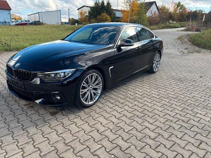 Gebraucht BMW 420 M Sport 184 PS (135 kW) 2017 Schwarz Coupé