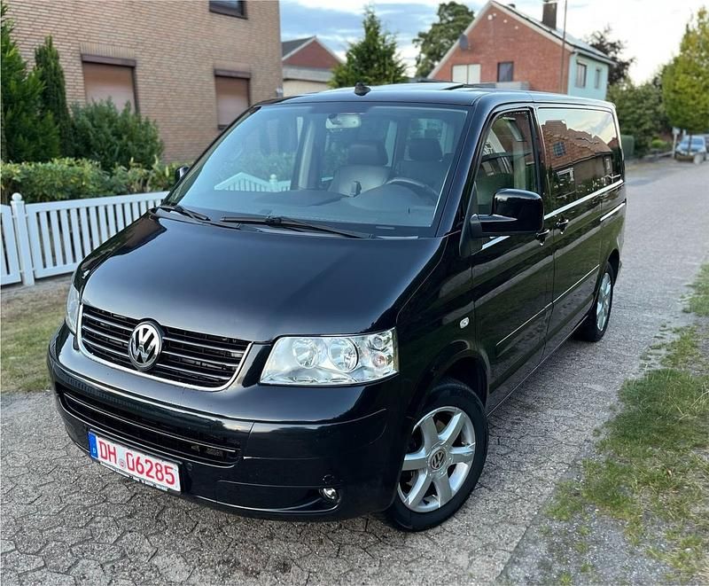 Schwarz Gebraucht 2007 VW T5 Highline Van | 8.490 € (Guter Preis) - Bild 1/4