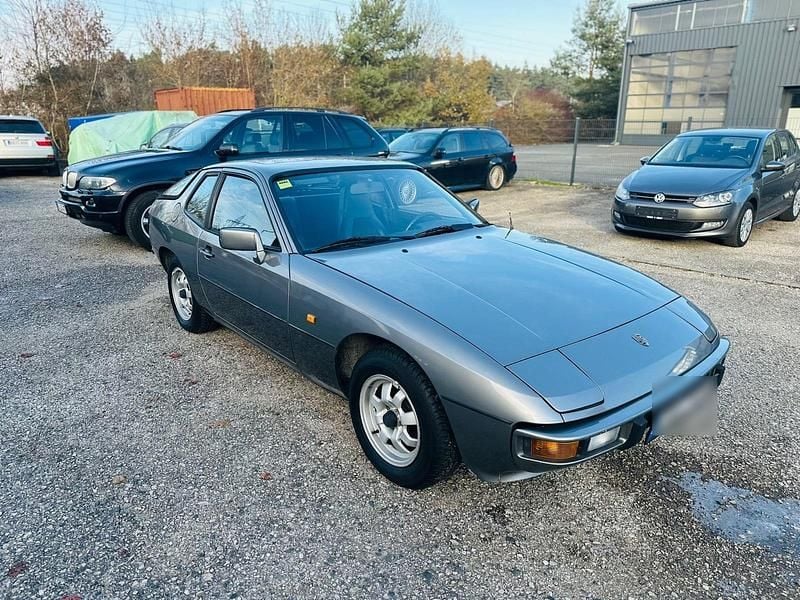 Gebraucht Porsche 924 125 PS (91 kW) 1985 Grau Coupé