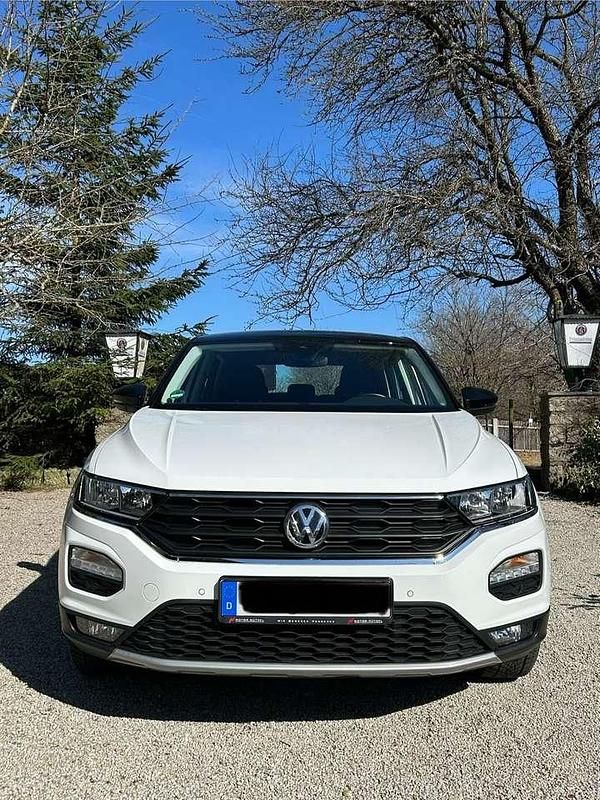 Gebraucht VW T-Roc Style 150 PS (110 kW) 2018 Weiß SUV