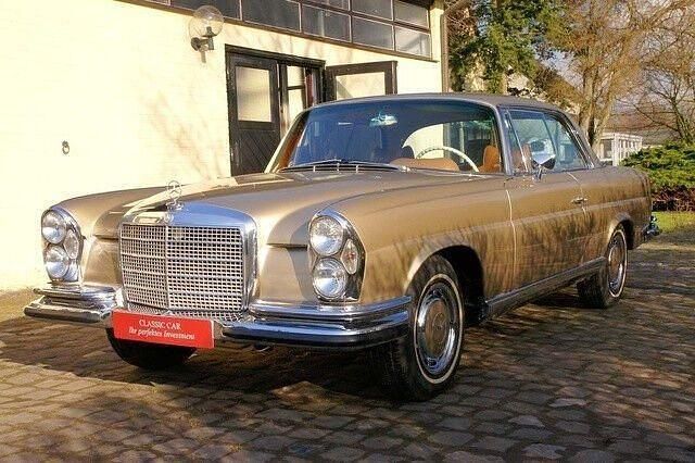 Gebraucht Mercedes 280 SE 200 PS (147 kW) 1971 Gold Coupé