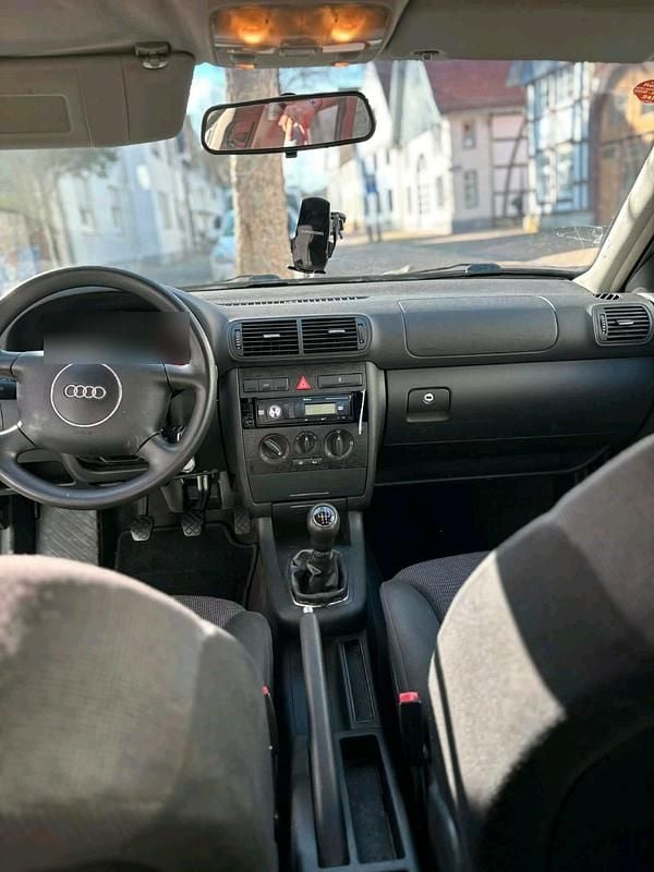 Gebraucht Audi A3 101 PS (74 kW) 2001 Grau Kleinwagen
