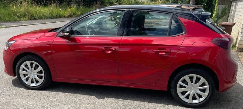 Gebraucht Opel Corsa GS Line 101 PS (74 kW) 2021 Rot Limousine