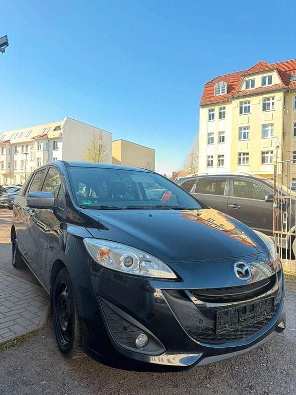 Gebraucht Mazda 5 Sendo 150 PS (110 kW) 2014 Schwarz Van / Kleinbus