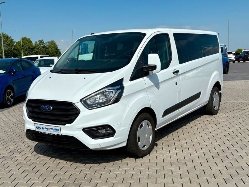 Gebraucht Ford Transit Custom 131 PS (96 kW) 2018 Frostweiß Kombi