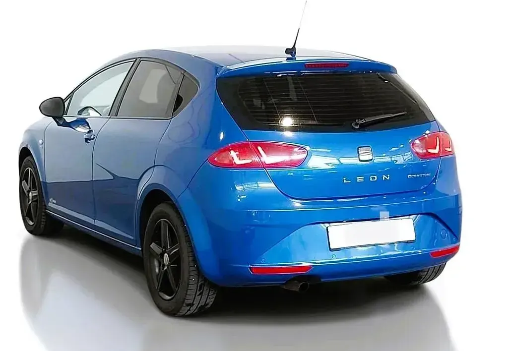 Gebraucht Seat Leon Copa 105 PS (77 kW) 2011 Blau Kleinwagen