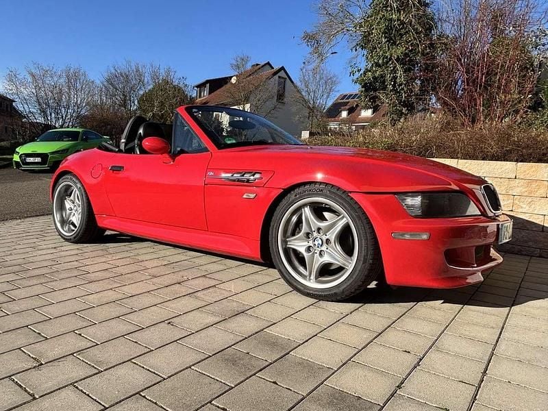 Gebraucht BMW Z3 M 321 PS (236 kW) 1998 Rot Cabrio