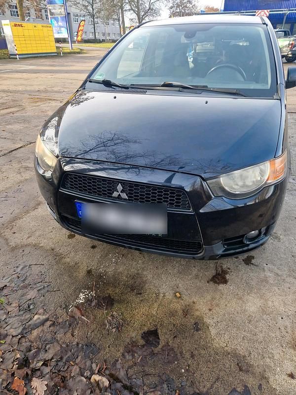 Gebraucht Mitsubishi Colt 95 PS (69 kW) 2010 Schwarz Kleinwagen