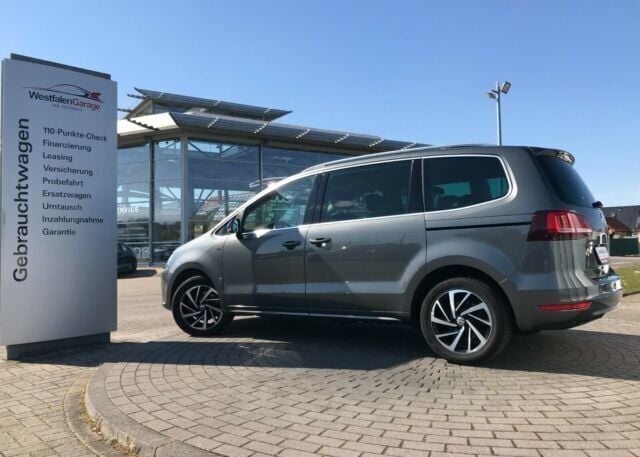 Second-hand VW Sharan Join 150 CP (110 kW) 2018 Gri Monovolum