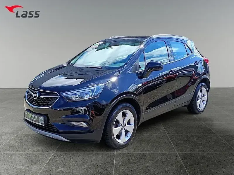 Gebraucht Opel Mokka X Edition 116 PS (85 kW) 2018 Schwarz SUV