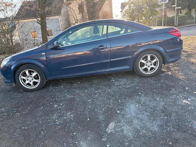 Gebraucht Opel Astra Cabriolet Cosmo 140 PS (102 kW) 2006 Blau Cabrio
