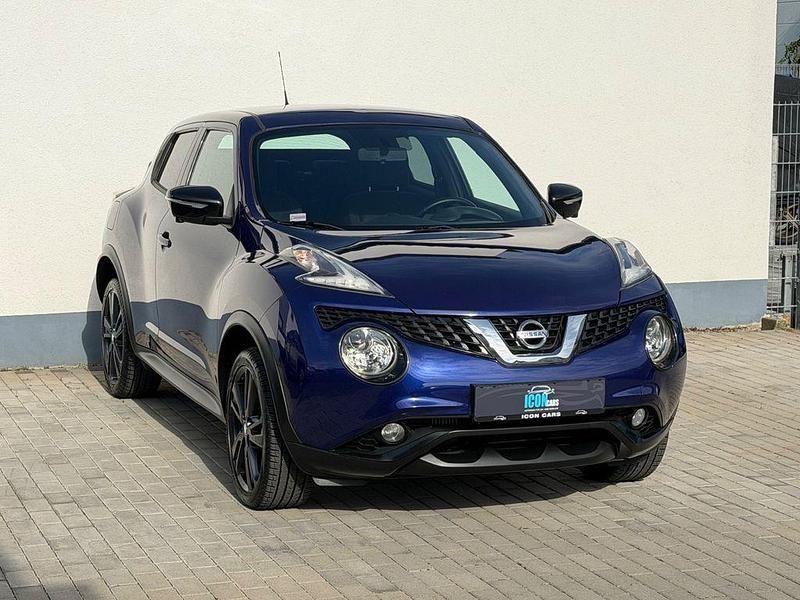 Gebraucht Nissan Juke N-Connecta 116 PS (85 kW) 2015 Violet SUV