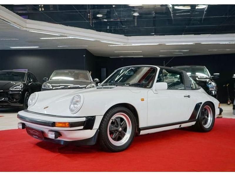 Gebraucht Porsche 911 204 PS (150 kW) 1981 Weiss Cabrio