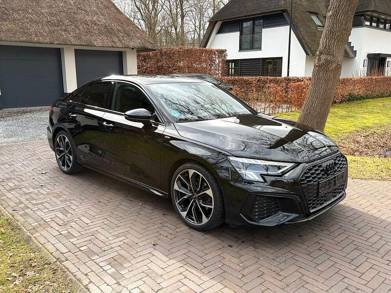 Gebraucht Audi A3 S-Line 150 PS (110 kW) 2021 Schwarz Limousine