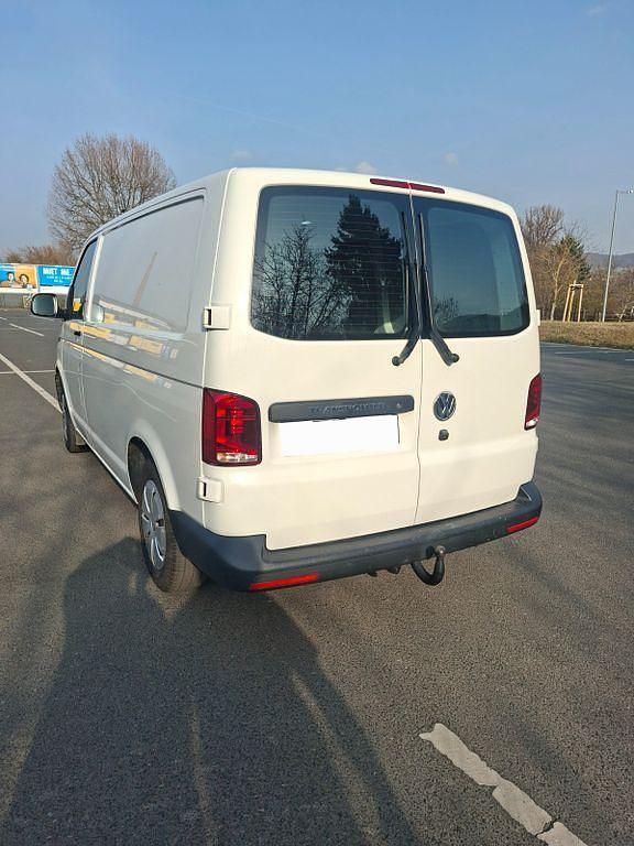 Gebraucht VW T6.1 110 PS (80 kW) 2021 Weiß Van