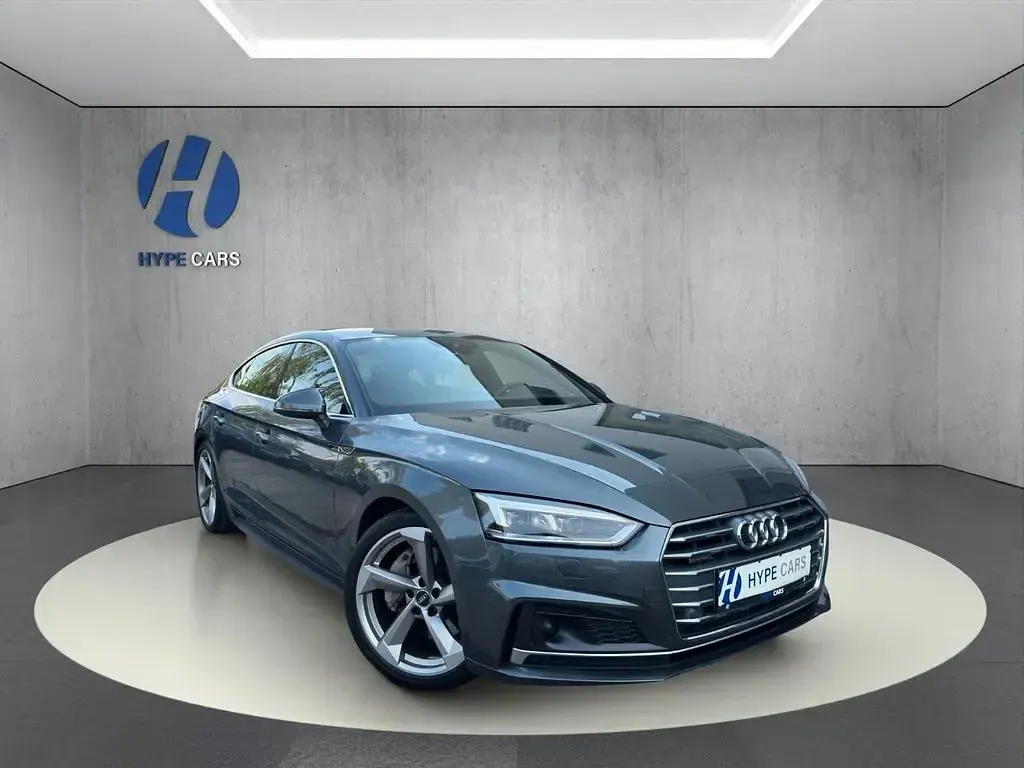 Gebraucht Audi A5 S-Line 252 PS (185 kW) 2017 Grau Coupé