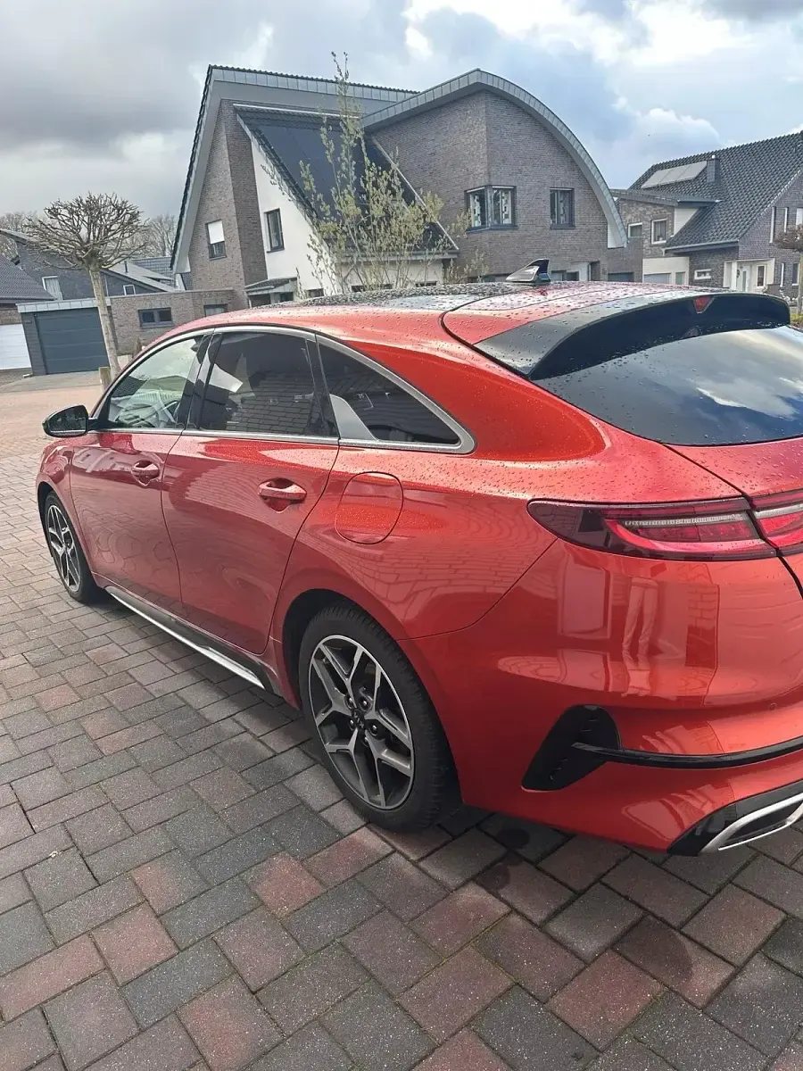Gebraucht Kia ProCeed 136 PS (100 kW) 2020 Orange Kombi