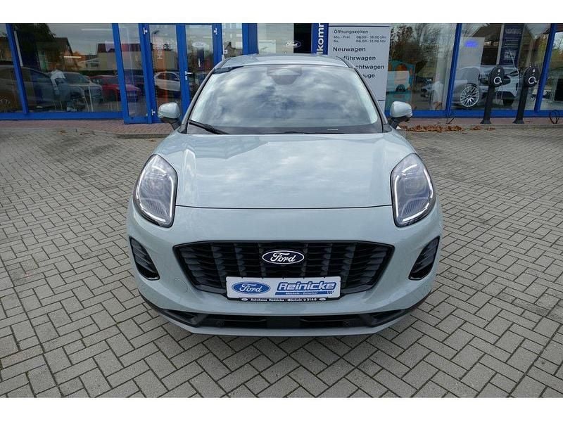 Gebraucht Ford Puma Titanium 125 PS (91 kW) 2024 Grau SUV