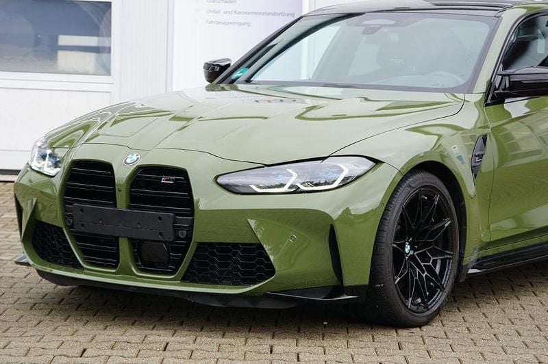 Gebraucht BMW M3 Competition Edition 510 PS (375 kW) 2022 Grün Limousine