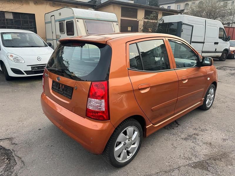 Gebraucht Kia Picanto 65 PS (47 kW) 2007 Orange Kleinwagen