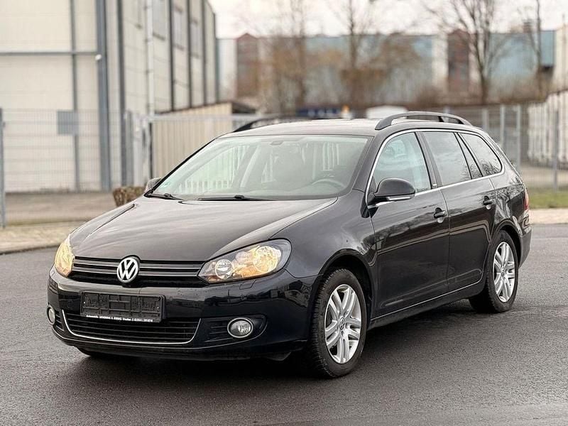 Schwarz Gebraucht 2012 VW Golf VI Style Kleinwagen | 4.300 € (Superpreis) - Bild 1/4