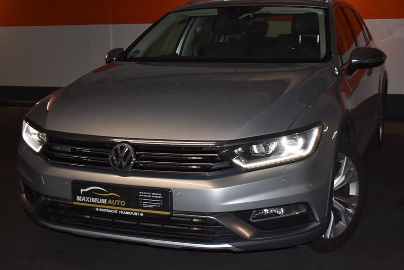 Grau Gebraucht 2016 VW Passat Alltrack Kombi | 19.800 € (Etwas zu teuer) - Bild 1/4