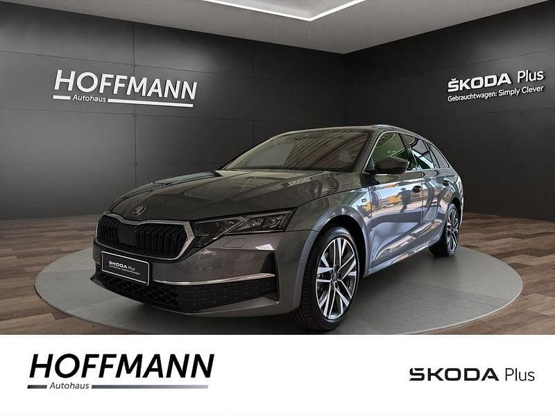 Grau Gebraucht 2025 Skoda Octavia Tour Kombi | 43.990 € - Bild 1/4